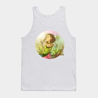 Zen Garden Girl Tank Top